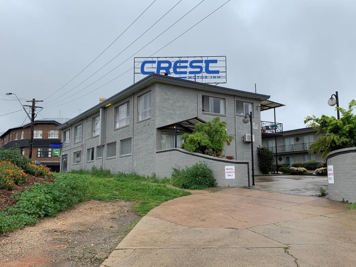 Crest Motor Inn Queanbeyan Exteriér fotografie